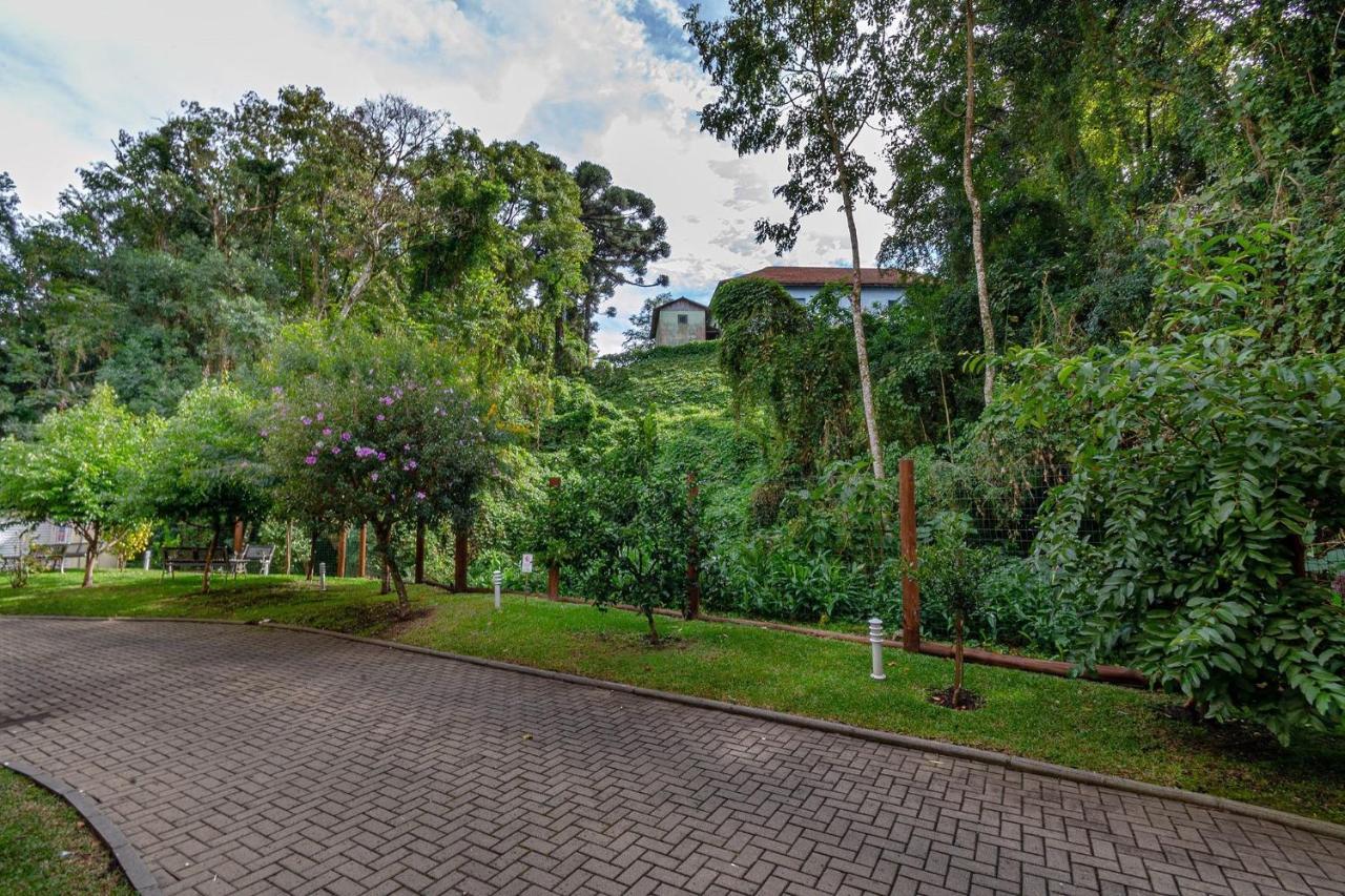 Апартаменты Rosa Edificio Parque Da Vinicola Грамаду Экстерьер фото