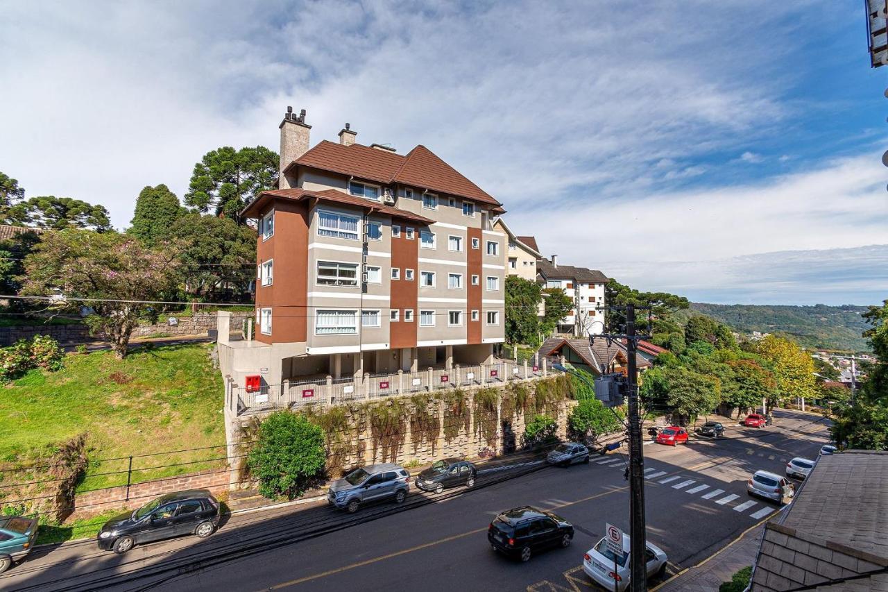 Апартаменты Rosa Edificio Parque Da Vinicola Грамаду Экстерьер фото